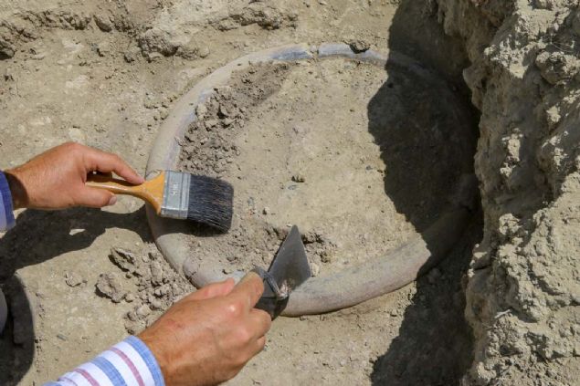 skeletlerde yaplan analizlerde ok gen yata lmlerin tespit edildiini anlatan avuolu,   <br><br>  'Urartularn 25 ile 35 yalar arasnda yaadklar gzkyor. Bunun beslenme ve hastalkla olan ilgisini bulmak iin alma yrtyoruz.  <br><br>  Bu trden alma pek yok. Bizim iin ok nemli. Beslenme alkanlklar, lm sebepleri ve hastalklarn ortaya karacaz.' dedi.    