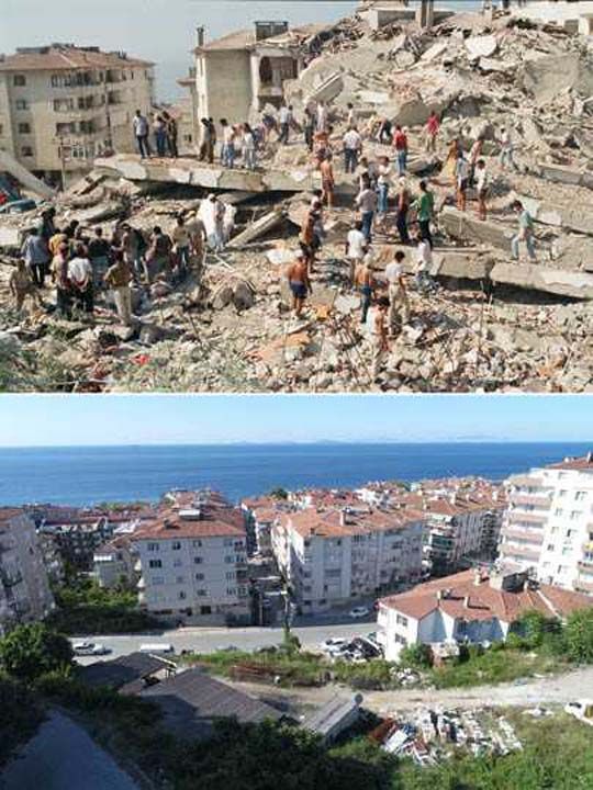 Havadan görüntülendi&hellip; Depremden 20 yıl sonra Gölcük Foto Galeri STAR