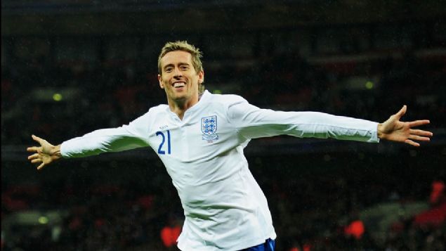                                                                 Peter Crouch                                                         