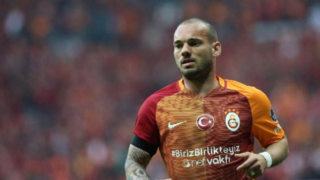                                                                 Wesley Sneijder                                                         