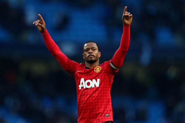                                                                 Patrice Evra                                                         