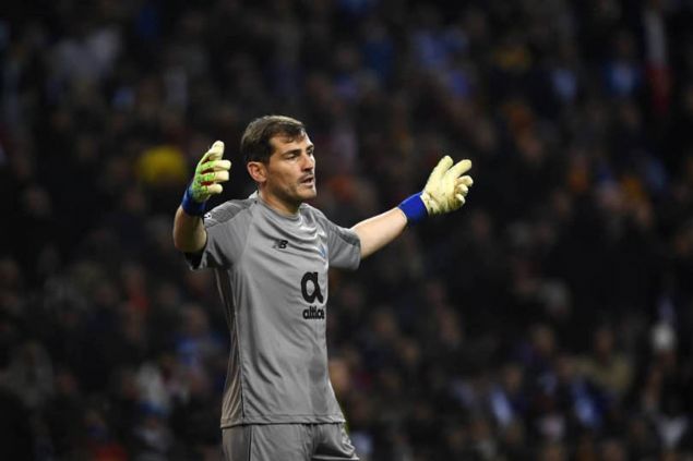                                                                 Iker Casillas                                                         