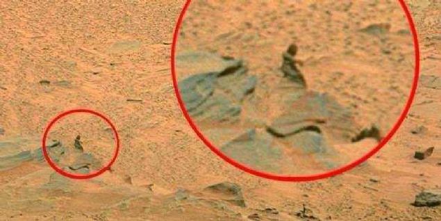 Bir insan sil�eti...             