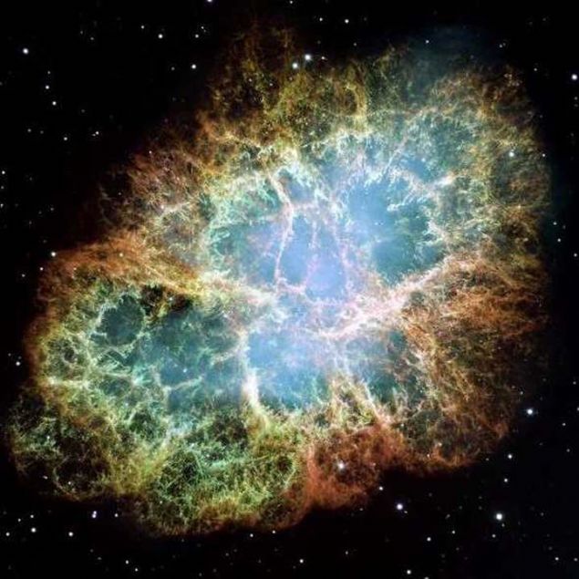 Yenge� Bulutsusu (Crab Nebula)   