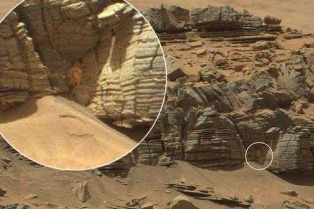 Yine NASA'n�n yay�nlad��� bu g�r�nt� �r�mce�e ve yenge�e benzetildi.            