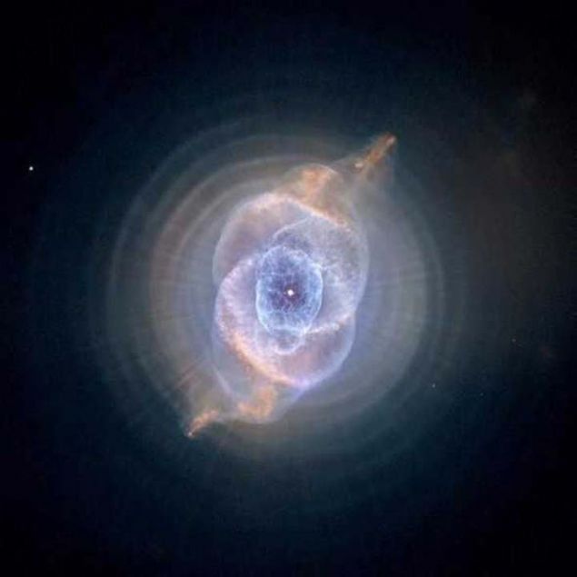 Kedi G�z� Bulutsusu (Cat's Eye Nebula)  