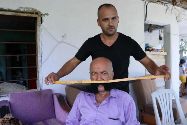 Yaklak 20 yldr birlikte byk braktklarn aktaran Gndz, 'Sabah kalkp yaklak 40 dakika urayorum...   