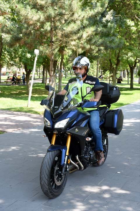 zdemir, Kuzey Afrika'da bulunan Atlas Dalarna da trmanacaklarn anlatarak, burada dua edip, stiklal Mar'n okuyarak Trk bayran dalgalandracaklarn dile getirdi.  <br><br>  Yusuf entrk de geziye katlmasnda Mustafa zdemir'in byk katks olduunu belirtti. 