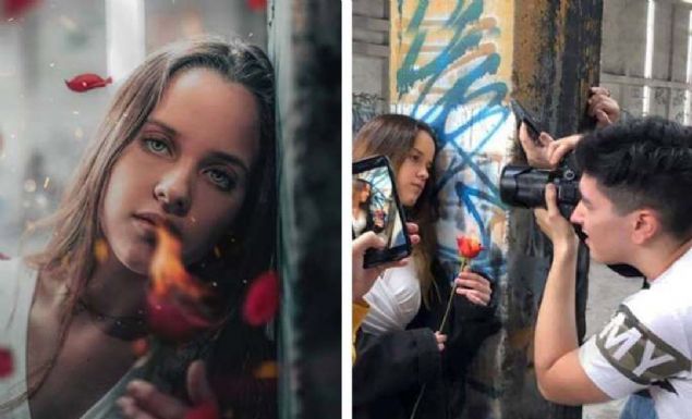 Omahi'nin kamera arkasna bakldnda, nasl dk bte ile mkemmel fotoraflar ekebileceiniz hakknda birok ipucuna sahip olabilirsiniz.   <br><br>  Olduka dk bir prodksiyon ile aheserler yaratan Omahi'nin fotoraflarna ve ekim anlarna bir gz atalm... 