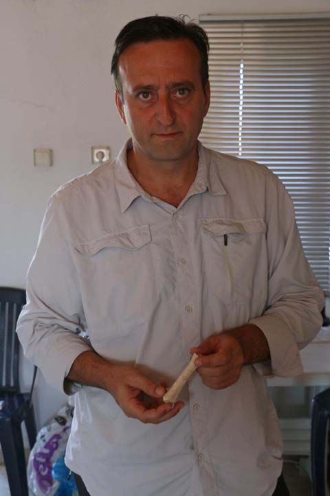 karlan kemikler arasnda en fazla ve dikkat ekici olannn kei kemikleri olduu belirtildi. Kaz Heyeti Bakan Do. Dr. Yusuf Sezgin, 'Aigai eski Yunanca'da kei demek. Yani kentin ad kei. sminin kei olmas aslnda bir anlam ifade ediyor' dedi.     