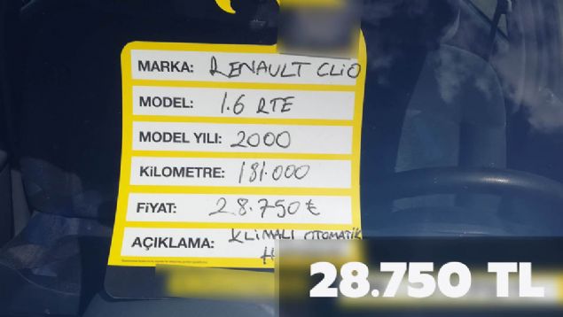 Ankara ikinci el piyasasndan gncel fiyatlar    