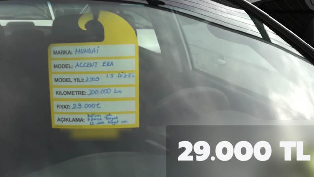 Ankara ikinci el piyasasndan gncel fiyatlar    