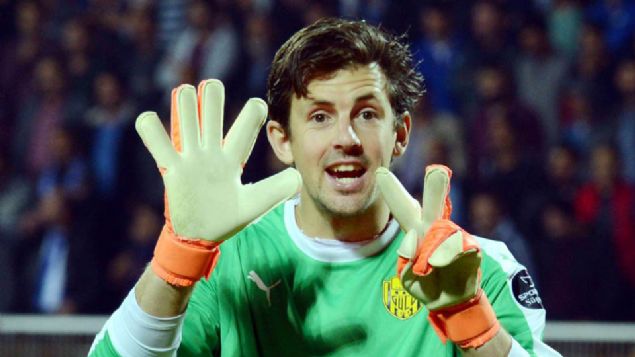                                                                 JOHANNES HOPF  <br><br>  Son kulp: Ankaragc  <br><br>  Ya: 32  <br><br>  Mevki: Kaleci                                                          