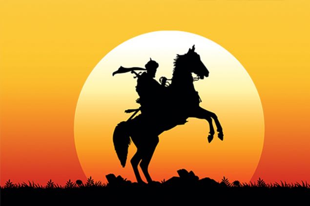 Malazgirt'te 1071'de ordusundan 4 kat daha byk Bizans ordusunu malup ederek Trklere Anadolu'nun kaplarn aan Byk Seluklu Devleti hkmdar Sultan Alparslan, kahramanl, ngrs ve baarl devlet adamlyla n plana kyor.     