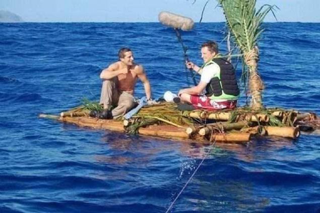 Grylls bu zamana kadar izleyicileri kandrd m? Grnce ok aracaksnz... 