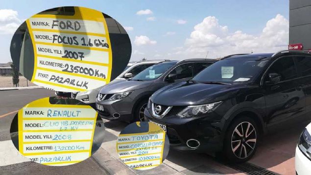 SALIKLI PYASA N 'FYAT ETKET' ART  <br><br>  2020 ile birlikte yrrle girecek ikinci el sat ynetmelii ile otomobilin zerine belirgin bir yere fiyat yazan etiket konulmas zorunlu olacak, ama esnafn bu konuya bugnden ihtiyac olduunu dnyoruz.   