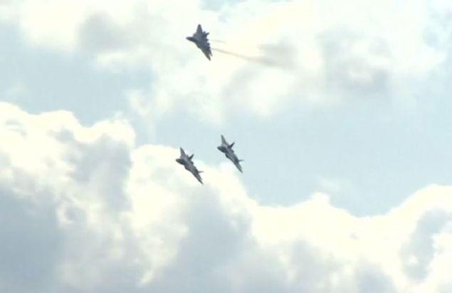 lk uuunu 29 Ocak 2010'da gerekletiren Rusya'nn 5. nesil ok amal avc ua Su-57, uzun ve ksa menzillerdeki her trl hava, kara ve deniz hedefini vurmak iin tasarland.        