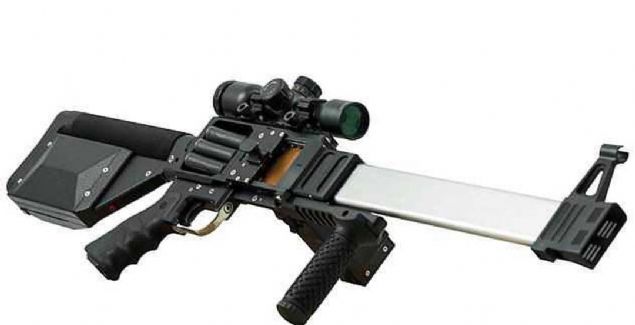 ABD'N�N YEN� NES�L SAVA� MAK�NELER�   <br><br>  Ancak bu silah ABD'nin ordusunu modernize etmek i�in geli�tirdi�i yada geli�tirmeye devam etti�i projelerden sadece bir tanesi. ��te ABD'nin yeni nesil sava� makineleri...  