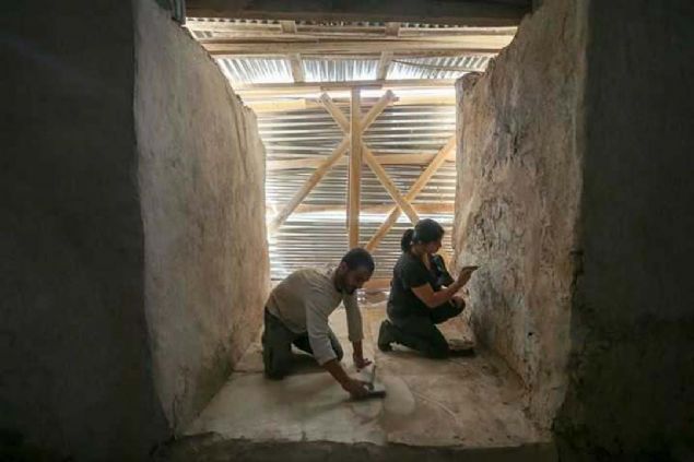 Urartularn, Van Gl'nden esinlenerek turkuaz mavisini tercih ettiini deerlendirdiklerini belirten Ikl, unlar kaydetti: 