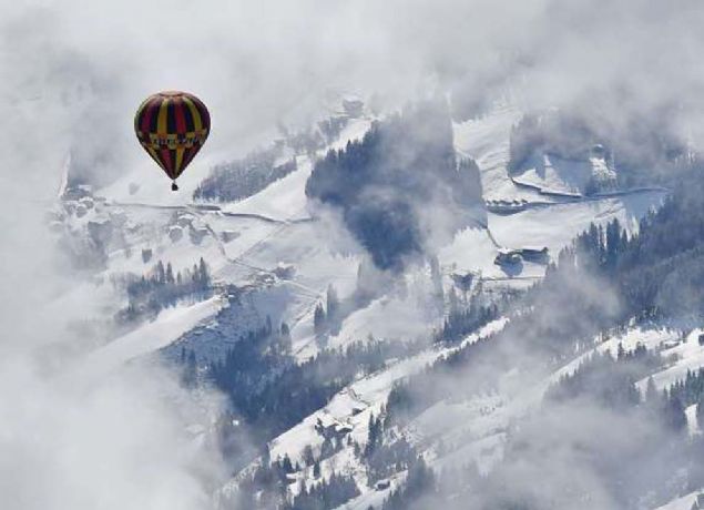 Achenkirch, Avusturya  <br><br>  S�cak hava balonuna binmek i�in muhte�em bir g�n!     