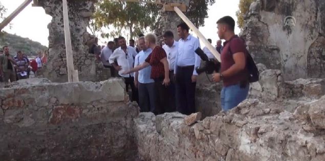 Patara Kaz Bakan Prof. Dr. Havva kan Ik ise Patara'nn lkenin en nde gelen ve en fazla yayn yaplan kaz alanlarndan olduunu ifade etti.   