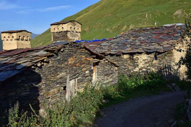 Uguli'nin hayal dnyasnn gereklie tad dnyadaki nadir yerlerden biri olduunu anlatan Diner,  