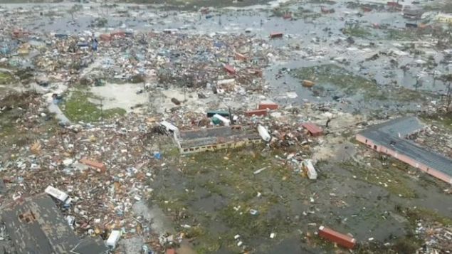 Dnya Bahamalar'dan gelen bu grntleri konuuyor.    