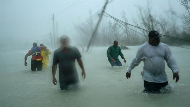 Reuters, Abaco ve Grand Bahama adalarnda upuzun kayp listelerinin sosyal medyada paylaldn aktaryor.     