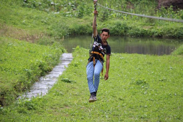 Bu anlamda biz belediye olarak byk oteller tarznda deil de daha doaya uygun otellerin bulunduu bir turizm destinasyonu olarak Hamsiky' planlyoruz.'      