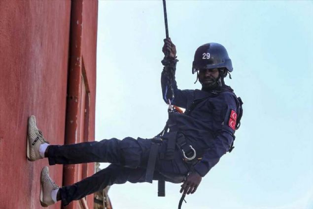 Eitime Ankara'dan katlan Rabia clal Turan, zel harekat eitiminin heyecanl ve ayn zamanda zor olduunu belirterek, 'Akcas eitimin zor olacan biliyordum ama bu kadar zor olacan beklemiyordum... 