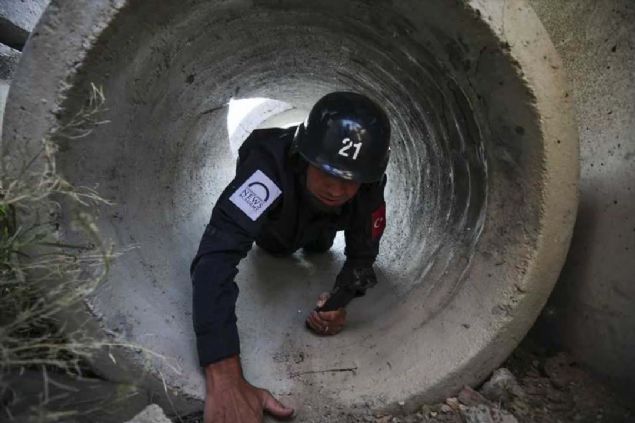 Kursiyerlere Bomba mha Daire Bakanl uzmanlarnca 'patlayclar, mayn ile bubi tuzaklar ve tehlikeli alanlar' anlatlacak. 