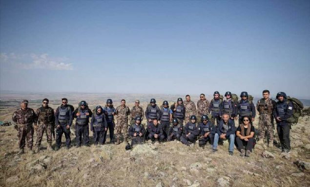 ki haftalk zorlu eitimi baaryla tamamlayan kursiyerlere uluslararas geerlilii olan sertifika verilecek. 