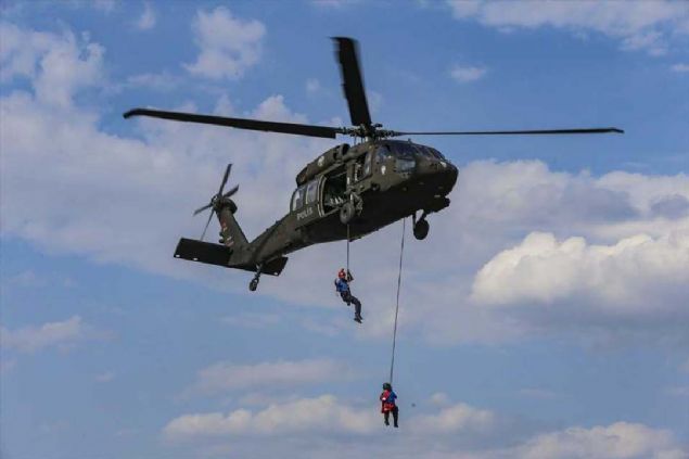 Sava muhabiri adaylarnn eitimleri, yarn sona erecek. 