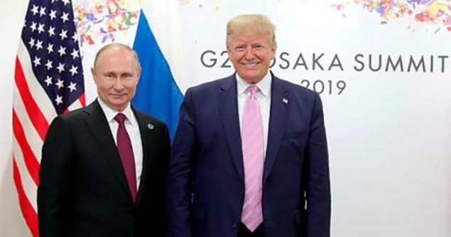 Putin, Trump'la konumasn yle anlatt:   