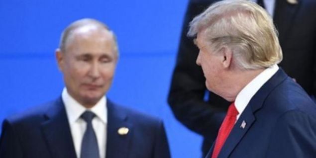 Putin konumasnda, haziran aynda Japonya'nn Osaka kentindeki G20 Zirvesinde bir araya geldii ABD bakan Donald Trump'la arasnda geen bir diyalogu aktard.   
