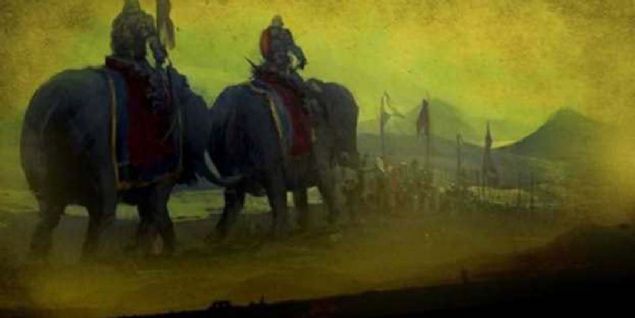 Fillerin grevi ise devasa csseleri, kaln derileri ve kontrolsz gleriyle dman ordusunun iine bodoslama dalmak ve nne geleni ezmekti. 