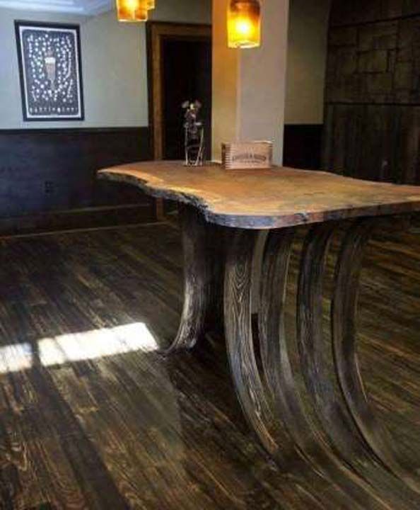 20. Evin zeminiyle btnlemi bir masa  <br><br>  (Listelist)  