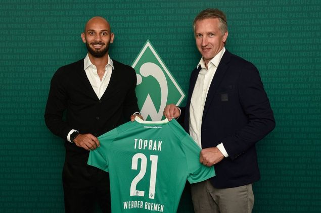                                                                 MER TOPRAK | Werder Bremen | Ya: 30 | Defans                                                       