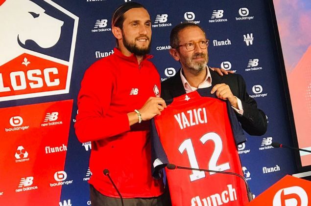                                                                 YUSUF YAZICI | Lille | Ya: 22 | Orta saha                                                       