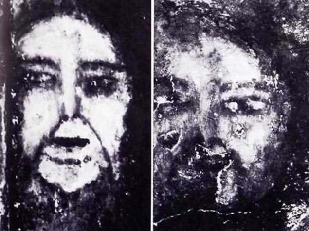 Mara, kocas Juan' ve Olu Miguel'i ard ve onlara olanlar gsterdi. Miguel, gayet net bir ekilde bir erkek yznn orada gzktn ifade ediyordu.  <br><br>  Pereira ailesi, korku ve dehet iinde evlerinden dar katlar. Ertesi gn komularna gittiler ve olanlar anlattlar.             