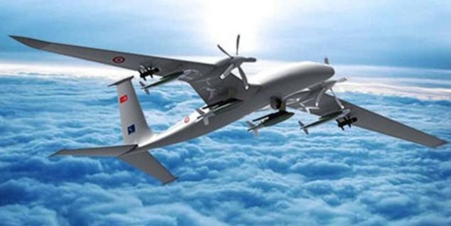 Yerli ve milli olan, F-16 mhimmatyla hava bombardman yapabilecek kapasitedeki Akncy yaknda uuracaz' dedi.             