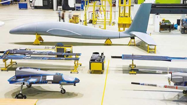 Baykar Makine Teknik Mdr Seluk Bayraktar, 'Aknc'nn btn elektroniini, yazlmn, mekaniini ve aerodinamiini milli olarak kendi mhendis ekibimiz tarafndan tasarland...          