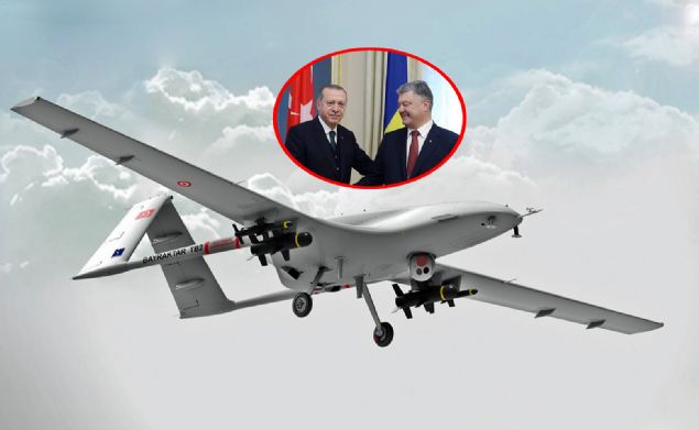 Ukrayna'ya insansz milli SHA satar hale geldik. Btn bunlara vesile olan ey bu noktaya varabileceimize olan inant.' 