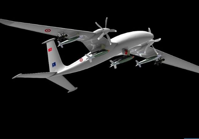 Daha yksek irtifaya kabiliyor. Daha byk yk tayabiliyor. Bu snftaki bir insansz hava aracn dnyada 4 lke yapabiliyor.  