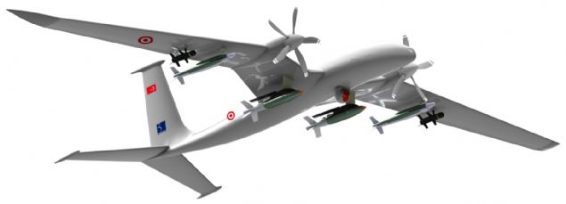 Tad elektronik destek podu, uydu haberleme sistemleri, hava-hava radarlar, engel tespit radar, sentetik aklkl radar gibi ok daha gelimi faydal yklerle grev yapacak.            
