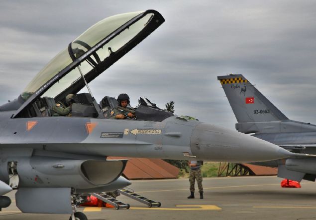 Tatbikat ok baarl. ki lkenin  uaklarnn havada ortak grev icra etmesi bizim iin bir ans.' dedi. 