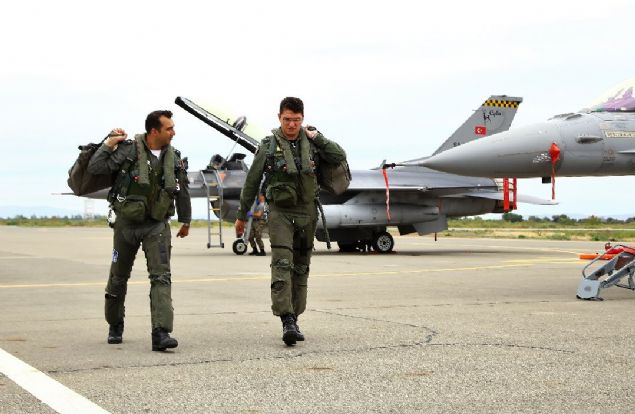 Pakistan Hava Kuvvetleri temsilcilerinin de gzlemci olarak yer ald  tatbikat 16 Eyll'e kadar srecek.   