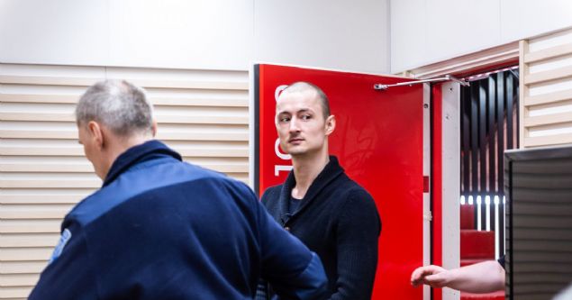 Kirill Belorusov, Laureline Garcia-Bertaux'nun cansz plak bedeni bulunduktan sonra tutukland ve cezaevine gnderildi.     