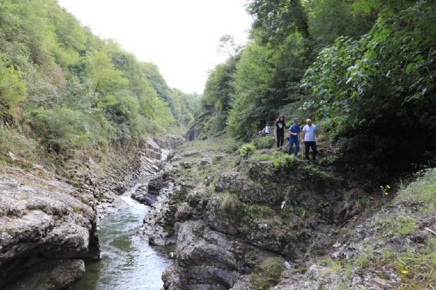 Olta ile balk da avlanabilen kanyon, scak havalarda serinlemek isteyenlere de olanak salyor. 