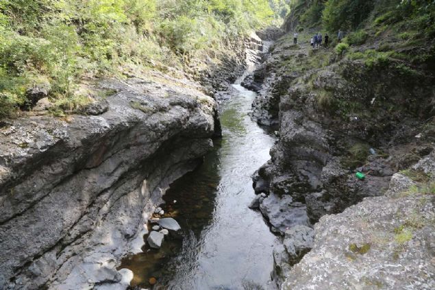 Kanyonun ok temiz bir yapsnn olduunun altn izen Toparlak, 'Kanyonun yrede ok nemsediimiz Alabalk eidini de ierisinde barndran zellii vardr. Grenleri hayran brakan bu kanyon zellikle yerli ve yabanc turistlerin cazibesi durumunda.' eklinde konutu. 